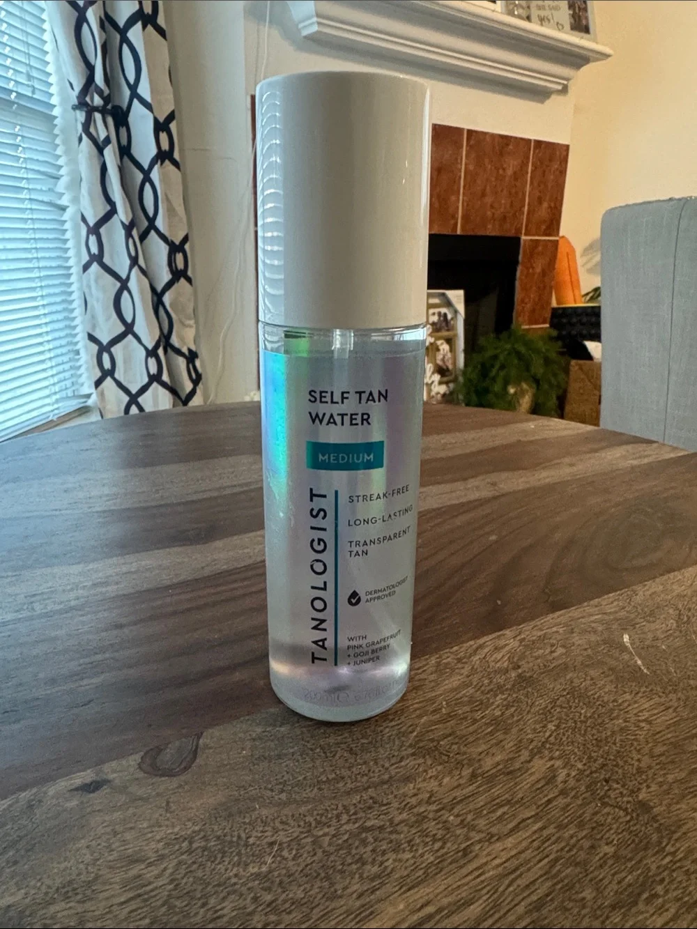 Tanologist Self Tan Water - Medium (200ml)